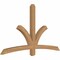 Ekena Millwork Davenport Timber Gable Bracket, Western Red Cedar, 72"W x 42"H x 3 1/2"D x 3 1/2"F, 14/12 Pitch GBW072X42X0404DAV00SWR - alternate 4